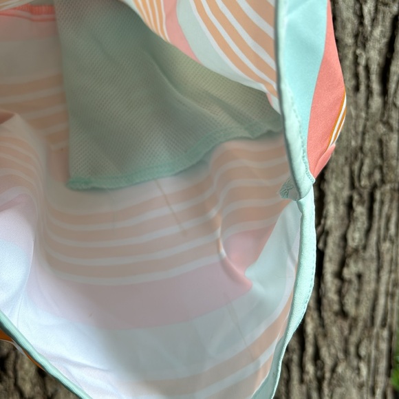 NWT Columbia Omni-Shade Youth Striped Board Shorts XL (18-20) Omni-Wick 50 UPF - Picture 4 of 16